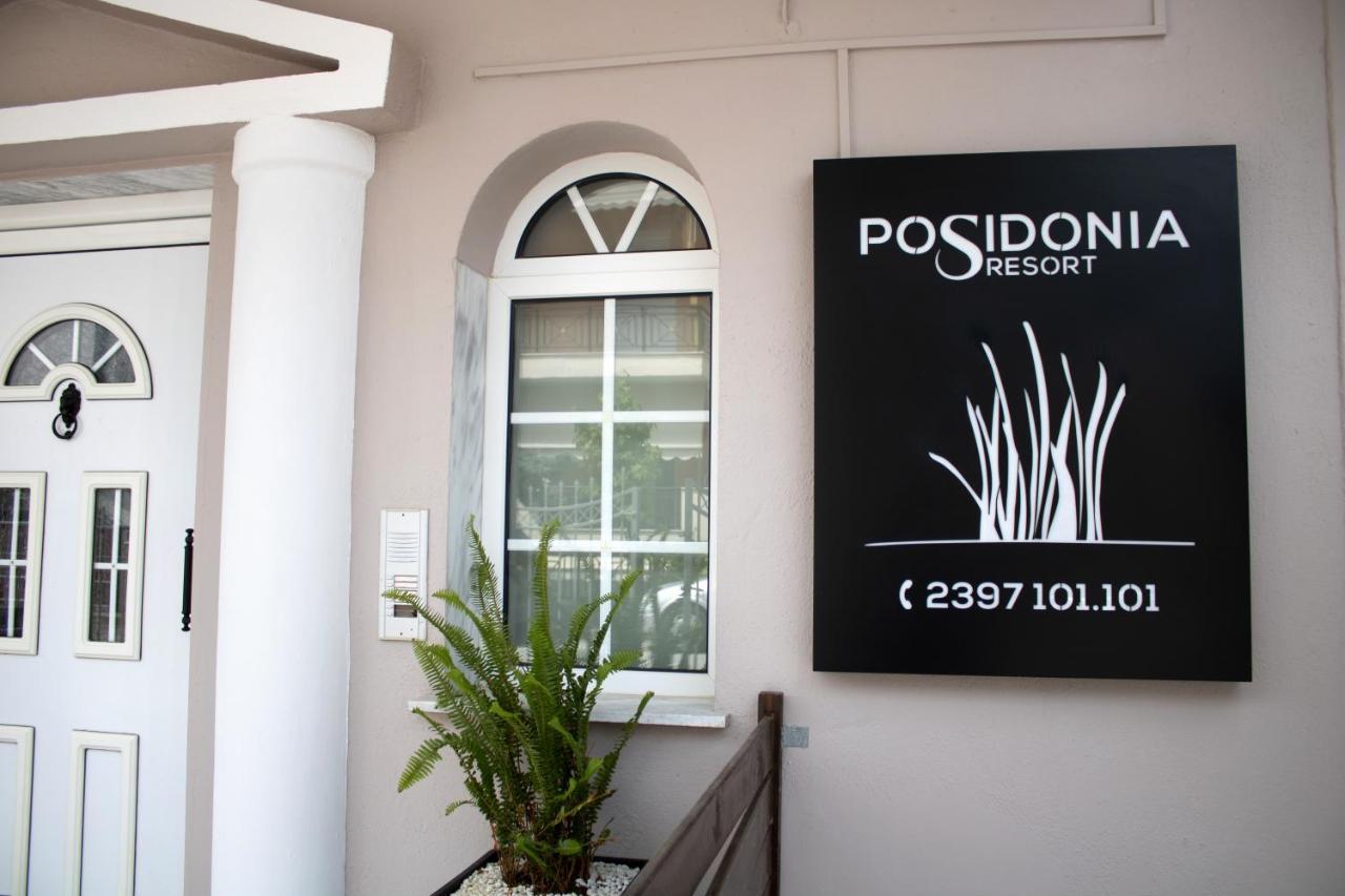 Posidonia Resort No5 Vrasná Kültér fotó