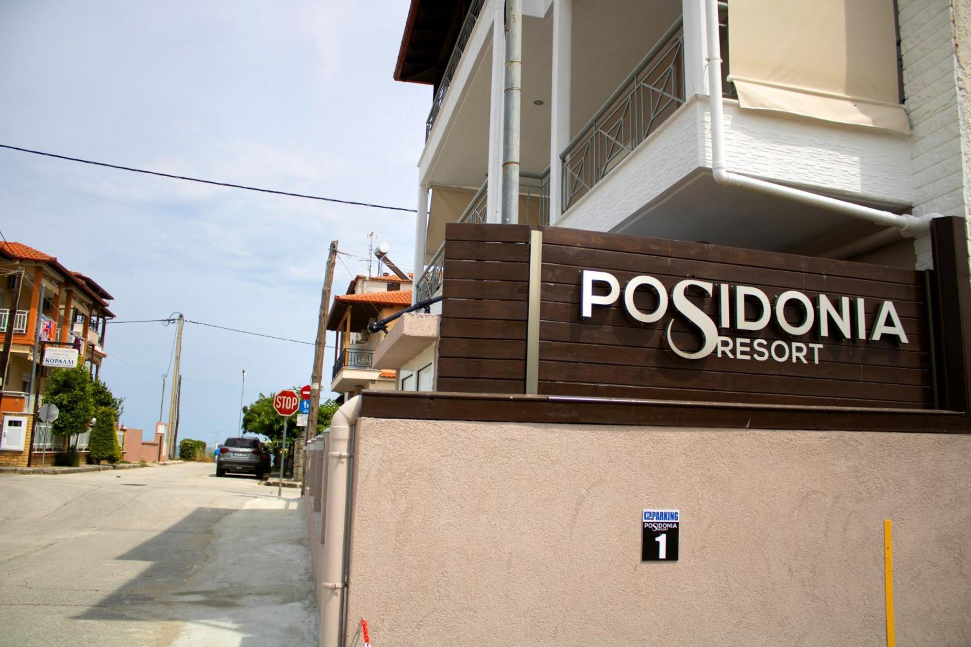 Posidonia Resort No5 Vrasná Kültér fotó
