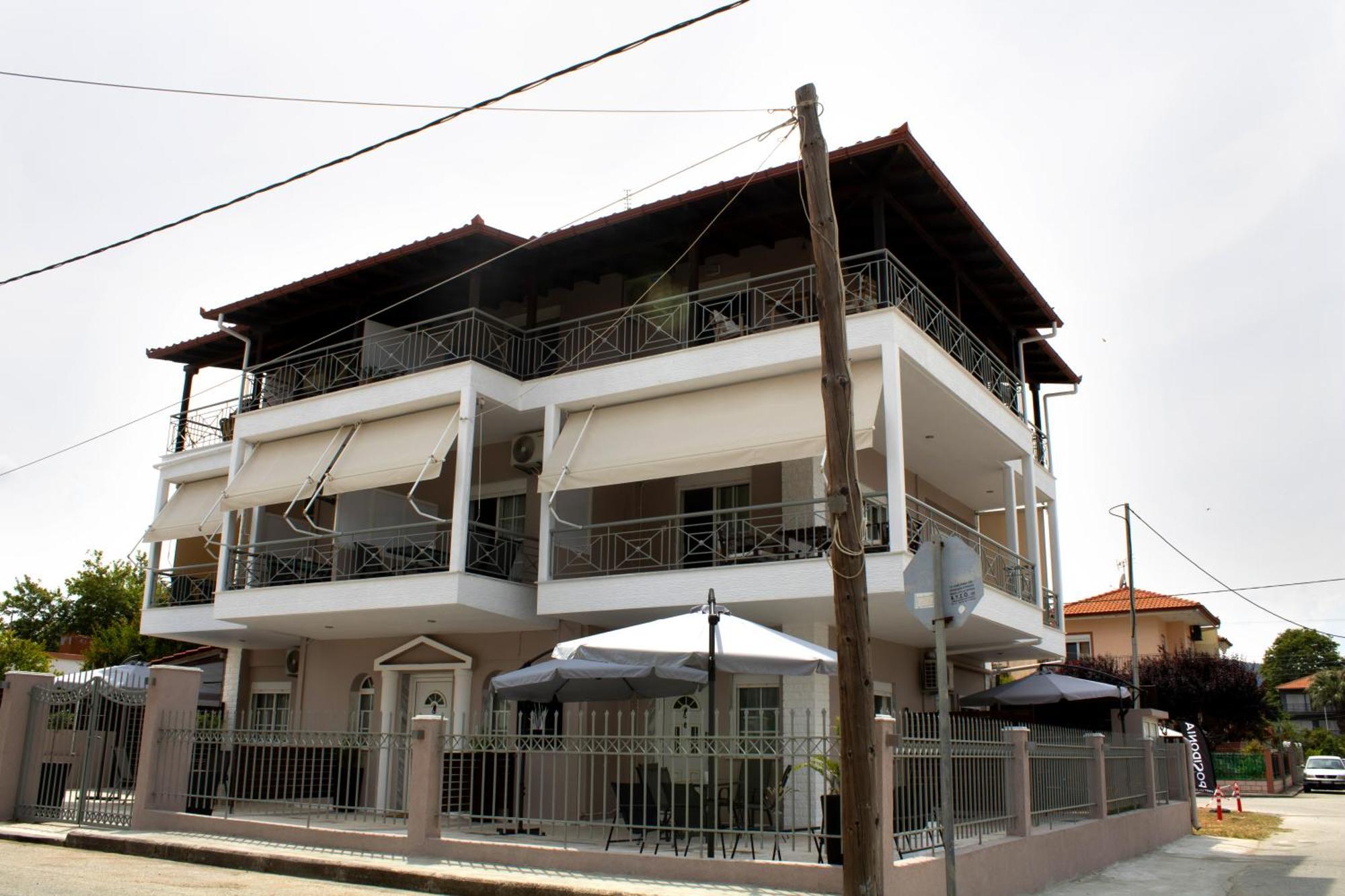 Posidonia Resort No5 Vrasná Kültér fotó