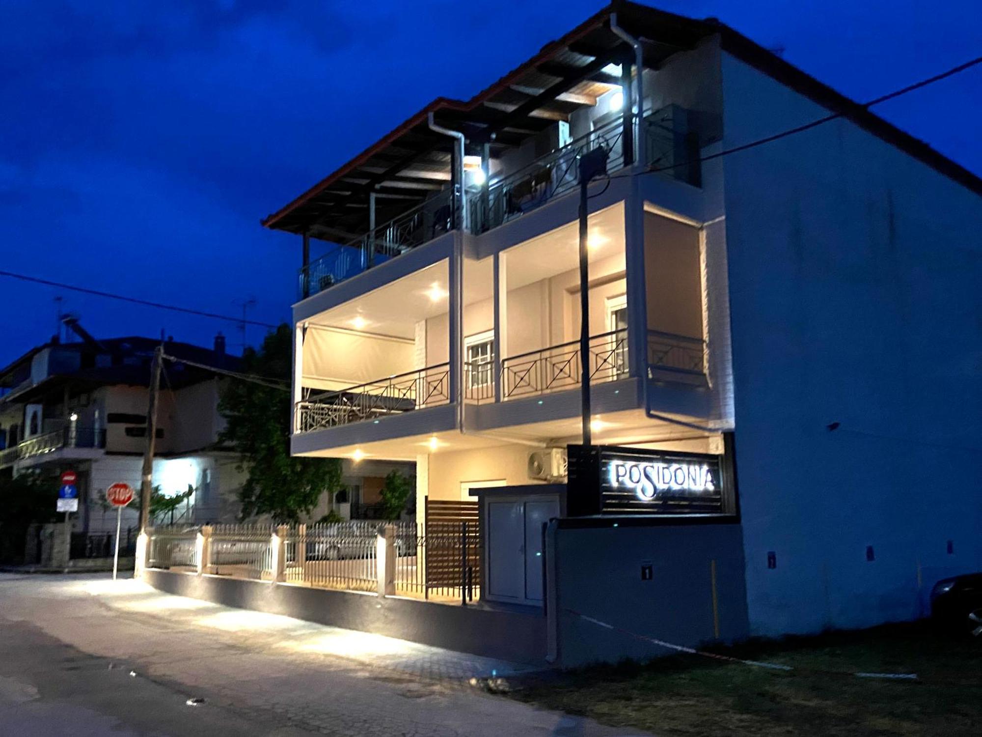 Posidonia Resort No5 Vrasná Kültér fotó